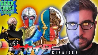 Kikaider - The Kikaida Brothers, Hakaider, and More! - Geek Crash Course West
