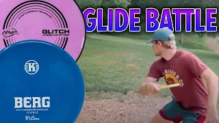 Berg VS. Glitch Disc Golf Battle of Glide