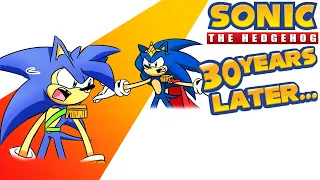 Next Generation - Sonic 30 Years Later Comic Dub Compilation