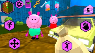 НОВЫЙ ДОМ СОСЕДЕЙ! обновленная Игра ПИГГИ Свинка Пеппа ДЕЛАЮ КОНЦОВКУ - Piggy Neighbor