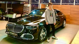 Новый Mercedes Maybach ЧТО ТАМ С ДВЕРЯМИ