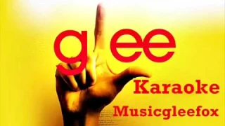 lean on me Karaoke   Glee Cast