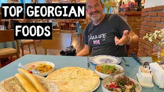 ULTIMATE GEORGIAN FOOD TOUR in Tbilisi Georgia 🇬🇪 [S6-E122]