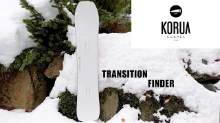 KORUA Shapes Tranny Finder Review | All-Mountain Powder Eating Machine