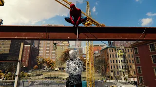 Spiderman Game PS4 Something old Something new