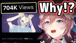 Lui Noticed Meme Of Her Laugh That Got Over 700k Views【Hololive】