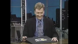 Actual Items (9/18/1998) - Late Night with Conan O'Brien