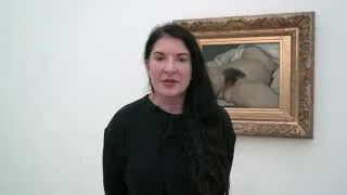 Marina Abramovic: Gustave Courbet's The Origin of the World