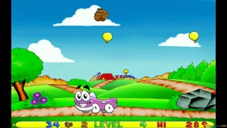 Putt-Putt and Pep's Balloon-o-Rama gameplay (PC Game, 1996)