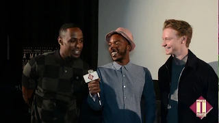 Calum Worthy and Jackie Long Talk Their New Film "Bodied", Produced by Eminem