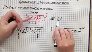 ВПР-2023. Математика, 8 класс. Задание №8. Сравнение иррациональных чисел. Очень лёгкое задание!!!