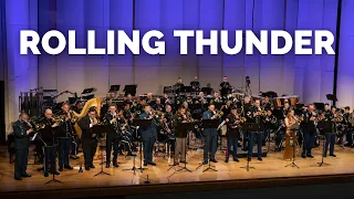 "Rolling Thunder" from the 2023 American Trombone Workshop