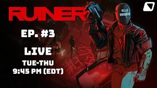 Ruiner - Live Walkthrough [Final] - Mobirum Live