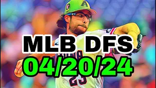 MLB DFS Picks Today 4/20/24 | DAILY RUNDOWN