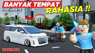 BANYAK TEMPAT RAHASIA DAN FITUR TERSEMBUNYI DI JAKARTA !! CDID UPDATE TERBARU - Roblox Indonesia