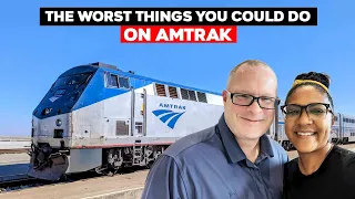 The Worst Things You Could Do On Amtrak