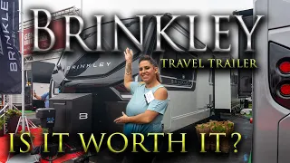 Brinkley Created a Travel Trailer 😵💰 is it any good?