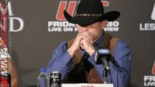 Donald Cerrone Won't Shake Diaz Hand