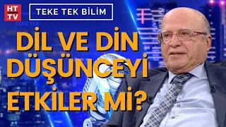 Teke Tek Bilim'de Felsefe Profesörü Ahmet Arslan soruları yanıtlıyor...