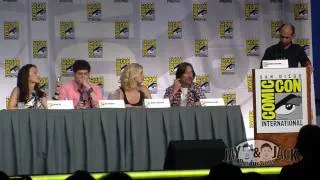 Stargate Universe. (HD) Comic Con 2010 Panel 1 of 6