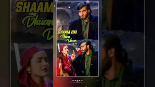 Shaam Hai Dhuan Dhuan | Diljale | Ajay Devgan | Sonali Bendre | Madhoo | Poornima |90s Superhit Song