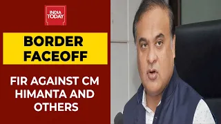 Border Row Escalates: FIR Against Assam CM Himanta Biswa Sarma, 6 Top Officials In Mizoram