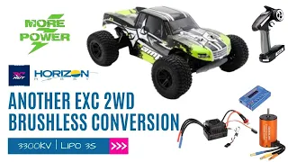 ECX AMP MT 2WD 1/10 Brushless Upgrade (Another Build)