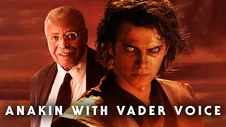 If James Earl Jones Voiced Anakin | Revenge Of The Sith Edit - NOT Ai .