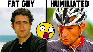 Cyclists HUMILIATED by Miguel INDURAIN | Lance Armstrong, Claudio Chiapucci