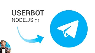 USERBOT на NodeJS с @mtproto/core | Как подключить юзербота к своему Телеграм аккаунту?