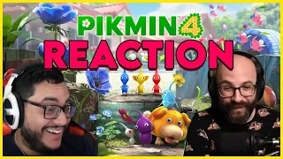 Pikmin 4 Trailer Reaction | ZOMBIES IN PIKMIN 4?! |Nintendo Direct February 2023