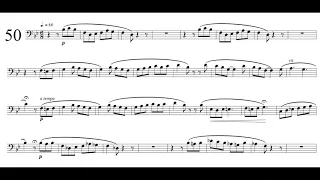 Tosti 50 No.50 - Solo Euphonium