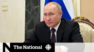 Putin urges Ukrainians to surrender as Russian soldiers attack