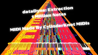 [Black MIDI] dataDyne: Extraction - 1 Million Notes