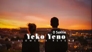 O Sakhie o Sakhie | yeko yeno - kannada lofi new song | kannada lofi | slowed x reverb