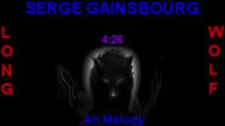 Serge Gainsbourg ah Melody extended wolf