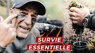 12 TECHNIQUES DE SURVIE FACILES & ESSENTIELLES | Mike Horn's Advices #7