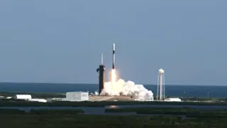 Historic Ax-1 launch lifts off from Florida Space Coast