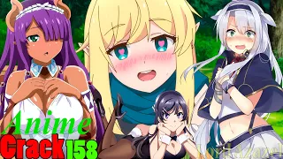 Аниме Приколы #158 | Anime Crack #158 || Смешные моменты из аниме