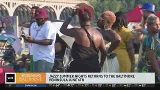 Jazzy Summer Nights returns to the Baltimore Peninsula June 6