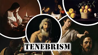 Tenebrism Explained -- and how it differs from Chiaroscuro