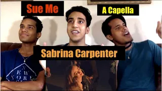 Sabrina Carpenter - Sue Me (A Capella)[VVV Era Reaction]