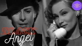 Black Angel starring June Vincent/Dan Duryea/Constance Dowling/Broderick Crawford/Peter Lorre