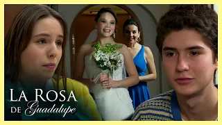 Iris y Felipe se quieren casar a los 15 años | La rosa de Guadalupe 3/3| Los amores de la vida