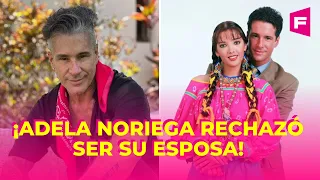 ¡Fernando Carrillo se quería a casar con Adela Noriega y ella lo rechazó!