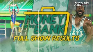 WWE Money In The Bank 2021 Full Show Results