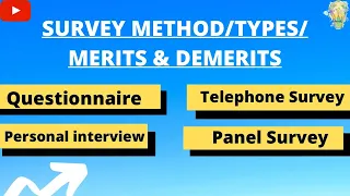 What is survey method |Survey method|Survey method in hindi|Survey psychology|Types of Survey method