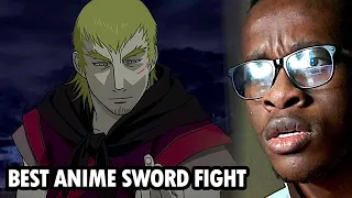 SWORD OF THE STARNGER FIGHT SCENE REACTION | THIS IS THE BEST ANIME SCENE IN MY CHILDHOOD