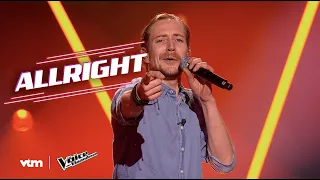 Bram - 'Alright' | Knockouts | The Voice van Vlaanderen | VTM