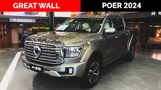 Great Wall Poer 2024 / ¡Ni tú te creerás estos nuevos cambios!